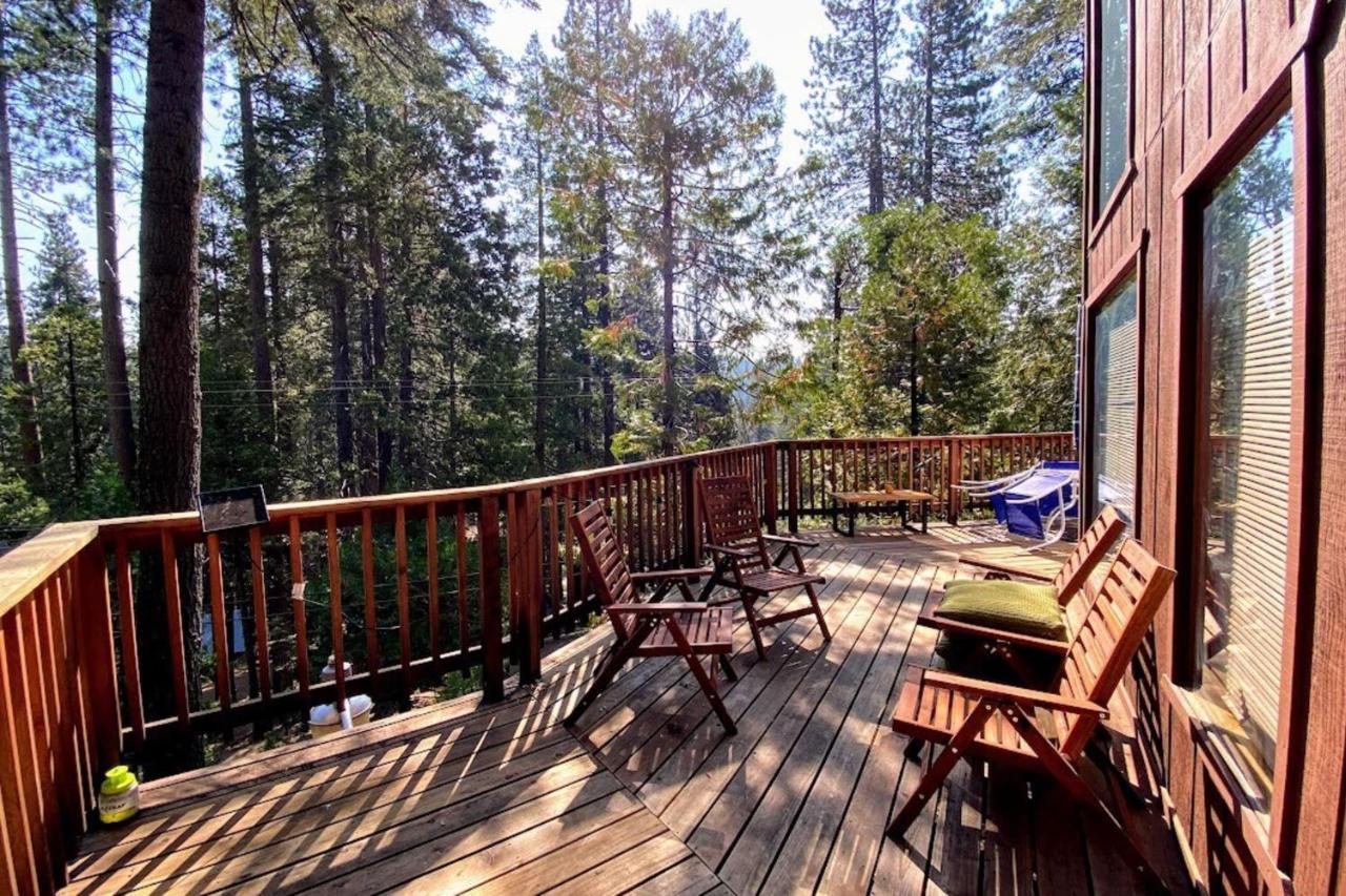 Beautiful Cabingated Parkpinecrest & Dodge Ridge Villa Long Barn ภายนอก รูปภาพ