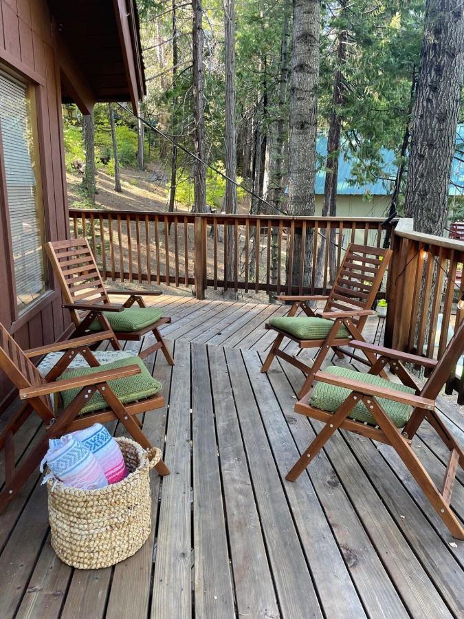 Beautiful Cabingated Parkpinecrest & Dodge Ridge Villa Long Barn ภายนอก รูปภาพ