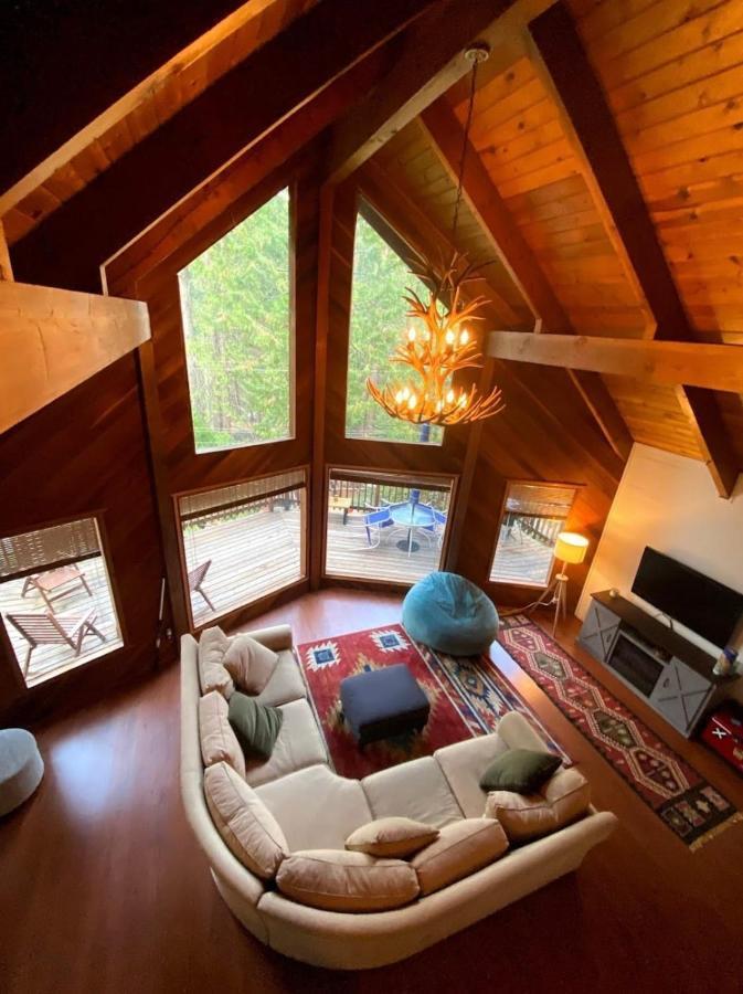 Beautiful Cabingated Parkpinecrest & Dodge Ridge Villa Long Barn ภายนอก รูปภาพ