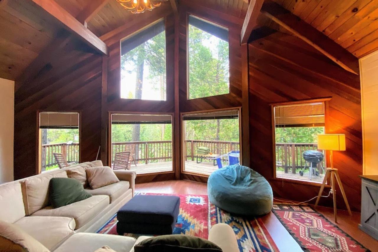 Beautiful Cabingated Parkpinecrest & Dodge Ridge Villa Long Barn ภายนอก รูปภาพ