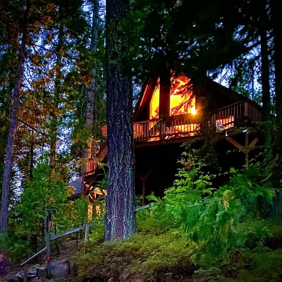 Beautiful Cabingated Parkpinecrest & Dodge Ridge Villa Long Barn ภายนอก รูปภาพ