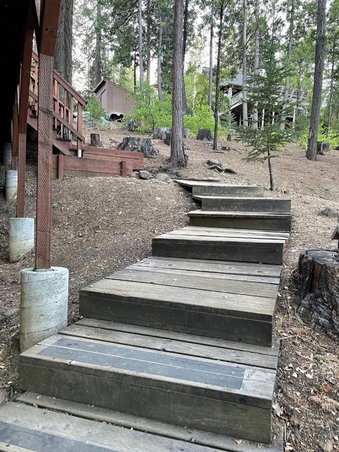 Beautiful Cabingated Parkpinecrest & Dodge Ridge Villa Long Barn ภายนอก รูปภาพ