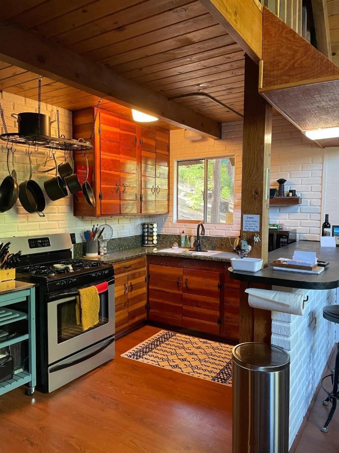 Beautiful Cabingated Parkpinecrest & Dodge Ridge Villa Long Barn ภายนอก รูปภาพ