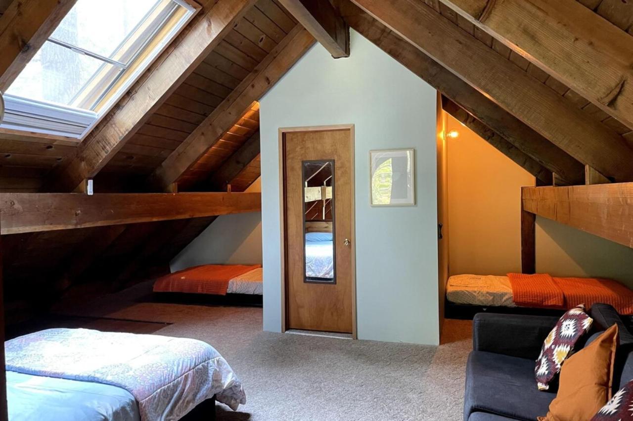 Beautiful Cabingated Parkpinecrest & Dodge Ridge Villa Long Barn ภายนอก รูปภาพ